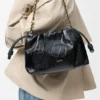 ハグフィッシュ製 ミディアム Flamenco Purse ハグフィッシュ製 ミディアム Flamenco Purse
