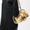 ラミネート加工ラムスキン製 ミディアム Flamenco Purse ラミネート加工ラムスキン製 ミディアム Flamenco Purse