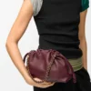 メロー・ナッパ・ラムスキン製 ミディアム・Flamenco Purse メロー・ナッパ・ラムスキン製 ミディアム・Flamenco Purse