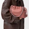 メロー・ナッパ・ラムスキン製 ミディアム・Flamenco Purse メロー・ナッパ・ラムスキン製 ミディアム・Flamenco Purse