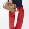メロー・ナッパ・ラムスキン製 ミディアム・Flamenco Purse メロー・ナッパ・ラムスキン製 ミディアム・Flamenco Purse