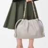 メロー・ナッパ・ラムスキン製 ラージ・Flamenco Purse メロー・ナッパ・ラムスキン製 ラージ・Flamenco Purse