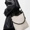 メロー・ナッパ・ラムスキン製「Flamenco Purse トートバッグ」 メロー・ナッパ・ラムスキン製「Flamenco Purse トートバッグ」