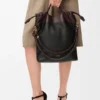 メロー・ナッパ・ラムスキン製「Flamenco Purse トートバッグ」 メロー・ナッパ・ラムスキン製「Flamenco Purse トートバッグ」