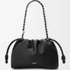 ファイングレインカーフスキン製 ミディアム・Flamenco Purse ファイングレインカーフスキン製 ミディアム・Flamenco Purse