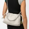 ファイングレインカーフスキン製 ミディアム・Flamenco Purse ファイングレインカーフスキン製 ミディアム・Flamenco Purse