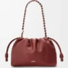 ファイングレインカーフスキン製 ミディアム・Flamenco Purse ファイングレインカーフスキン製 ミディアム・Flamenco Purse