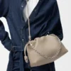 ファイングレインカーフスキン製 ミディアム・Flamenco Purse ファイングレインカーフスキン製 ミディアム・Flamenco Purse