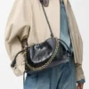 ハグフィッシュ製 ミディアム Flamenco Purse ハグフィッシュ製 ミディアム Flamenco Purse