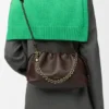 メロー・ナッパ・ラムスキン製 ミディアム・Flamenco Purse メロー・ナッパ・ラムスキン製 ミディアム・Flamenco Purse