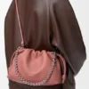 メロー・ナッパ・ラムスキン製 ミディアム・Flamenco Purse メロー・ナッパ・ラムスキン製 ミディアム・Flamenco Purse
