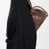 モアレプリントのカーフスキン製 ミニ・Flamenco Purse モアレプリントのカーフスキン製 ミニ・Flamenco Purse