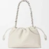 ファイングレインカーフスキン製 ミディアム・Flamenco Purse ファイングレインカーフスキン製 ミディアム・Flamenco Purse