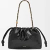 ハグフィッシュ製 ミディアム Flamenco Purse ハグフィッシュ製 ミディアム Flamenco Purse