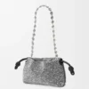 ビーズとナッパラムスキンを使用したミニ・Flamenco Purse ビーズとナッパラムスキンを使用したミニ・Flamenco Purse