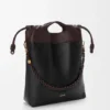 メロー・ナッパ・ラムスキン製「Flamenco Purse トートバッグ」 メロー・ナッパ・ラムスキン製「Flamenco Purse トートバッグ」