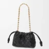 ピンチド・ナッパカーフスキン製 ミニ・Flamenco Purse ピンチド・ナッパカーフスキン製 ミニ・Flamenco Purse