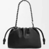 ファイングレインカーフスキン製 ミディアム・Flamenco Purse ファイングレインカーフスキン製 ミディアム・Flamenco Purse