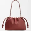 ファイングレインカーフスキン製 ミディアム・Flamenco Purse ファイングレインカーフスキン製 ミディアム・Flamenco Purse