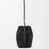 ビーズ付きキャンバスとカーフスキン製 ミディアム ライオンビーズ Flamenco Purse ビーズ付きキャンバスとカーフスキン製 ミディアム ライオンビーズ Flamenco Purse