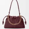 メロー・ナッパ・ラムスキン製 ラージ・Flamenco Purse メロー・ナッパ・ラムスキン製 ラージ・Flamenco Purse
