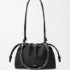 ファイングレインカーフスキン製 ミディアム・Flamenco Purse ファイングレインカーフスキン製 ミディアム・Flamenco Purse