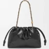 ハグフィッシュ製 ミディアム Flamenco Purse ハグフィッシュ製 ミディアム Flamenco Purse