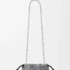 ビーズとナッパラムスキンを使用したミニ・Flamenco Purse ビーズとナッパラムスキンを使用したミニ・Flamenco Purse