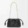 ピンチド・ナッパカーフスキン製 ミニ・Flamenco Purse ピンチド・ナッパカーフスキン製 ミニ・Flamenco Purse