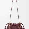 メロー・ナッパ・ラムスキン製 ラージ・Flamenco Purse メロー・ナッパ・ラムスキン製 ラージ・Flamenco Purse