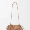 メロー・ナッパ・ラムスキン製 ラージ・Flamenco Purse メロー・ナッパ・ラムスキン製 ラージ・Flamenco Purse