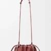 ファイングレインカーフスキン製 ミディアム・Flamenco Purse ファイングレインカーフスキン製 ミディアム・Flamenco Purse