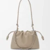 ファイングレインカーフスキン製 ミディアム・Flamenco Purse ファイングレインカーフスキン製 ミディアム・Flamenco Purse