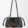 ハグフィッシュ製 ミディアム Flamenco Purse ハグフィッシュ製 ミディアム Flamenco Purse
