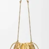 ラミネート加工ラムスキン製 ミディアム Flamenco Purse ラミネート加工ラムスキン製 ミディアム Flamenco Purse