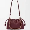メロー・ナッパ・ラムスキン製 ミディアム・Flamenco Purse メロー・ナッパ・ラムスキン製 ミディアム・Flamenco Purse
