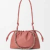 メロー・ナッパ・ラムスキン製 ミディアム・Flamenco Purse メロー・ナッパ・ラムスキン製 ミディアム・Flamenco Purse
