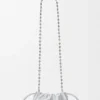 モアレプリントのカーフスキン製 ミニ・Flamenco Purse モアレプリントのカーフスキン製 ミニ・Flamenco Purse