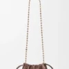 モアレプリントのカーフスキン製 ミニ・Flamenco Purse モアレプリントのカーフスキン製 ミニ・Flamenco Purse