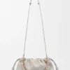 メロー・ナッパ・ラムスキン製 ラージ・Flamenco Purse メロー・ナッパ・ラムスキン製 ラージ・Flamenco Purse