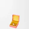 スターリングシルバーとエナメル製の「Flor」リング スターリングシルバーとエナメル製の「Flor」リング
