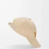 コットン製の「L」パッチキャップ コットン製の「L」パッチキャップ