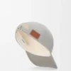 コットン製の「L」パッチキャップ コットン製の「L」パッチキャップ