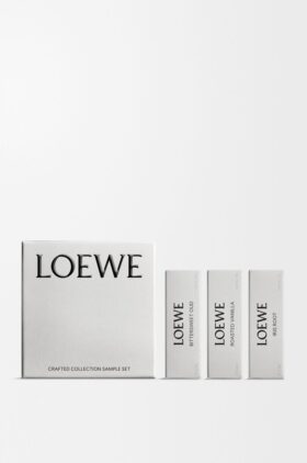 loewe クラフテッド コレクション サンプルセット