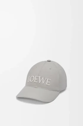 loewe キャンバス製キャップ