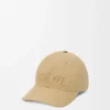 loewe キャンバス製キャップ loewe キャンバス製キャップ
