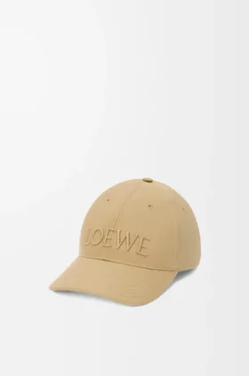 loewe キャンバス製キャップ