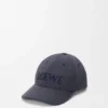 loewe キャンバス製キャップ loewe キャンバス製キャップ