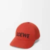 loewe コットンキャンバス製キャップ loewe コットンキャンバス製キャップ
