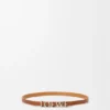 カーフスキン製「ダブルラップ」loewe・ブレスレット カーフスキン製「ダブルラップ」loewe・ブレスレット